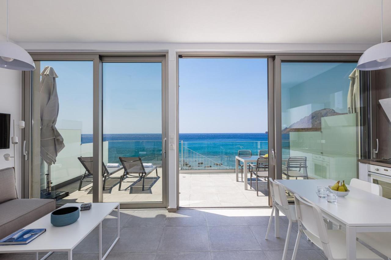 Aelia Seascape Apartments Plakias Exterior foto