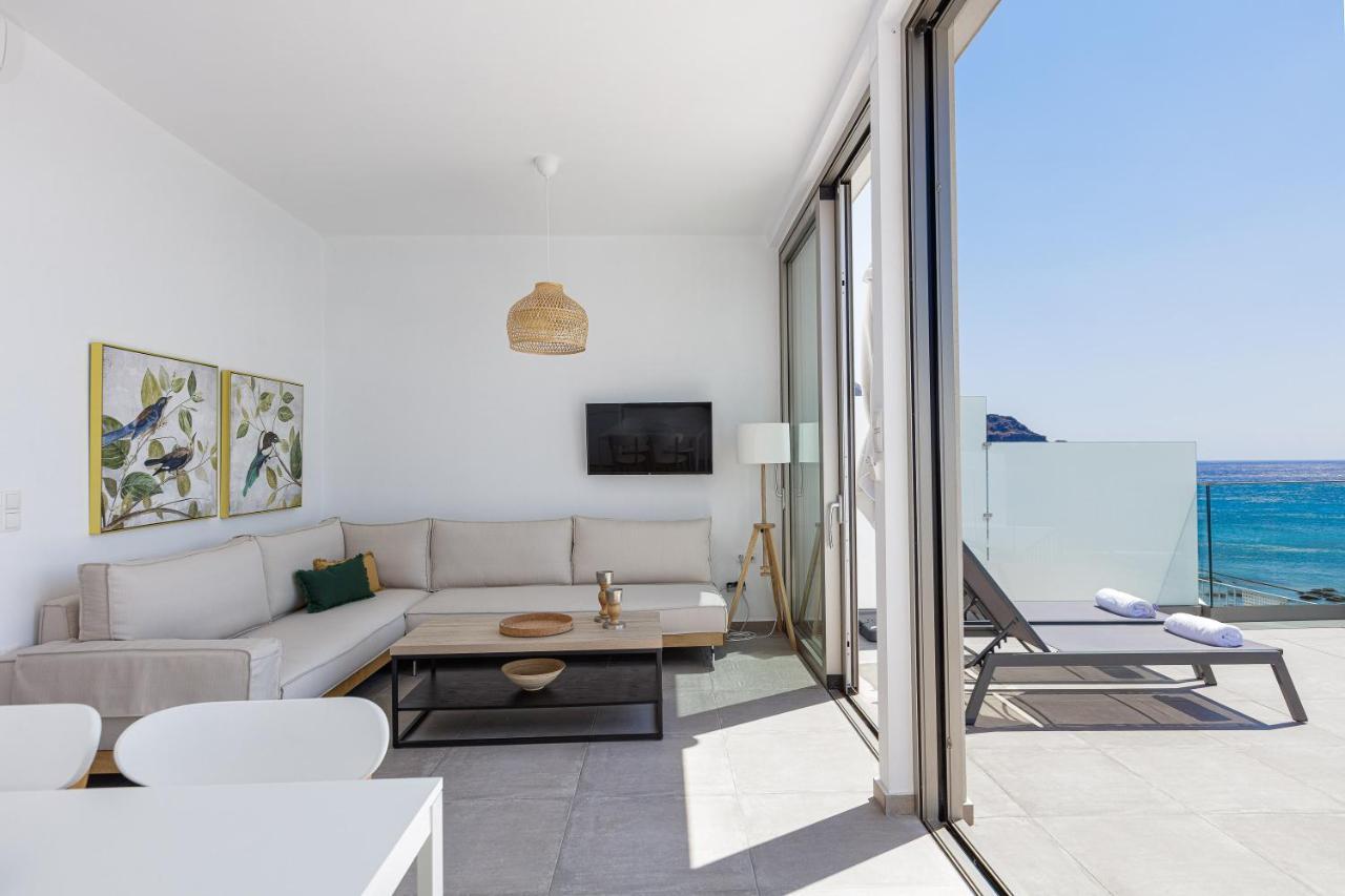 Aelia Seascape Apartments Plakias Exterior foto