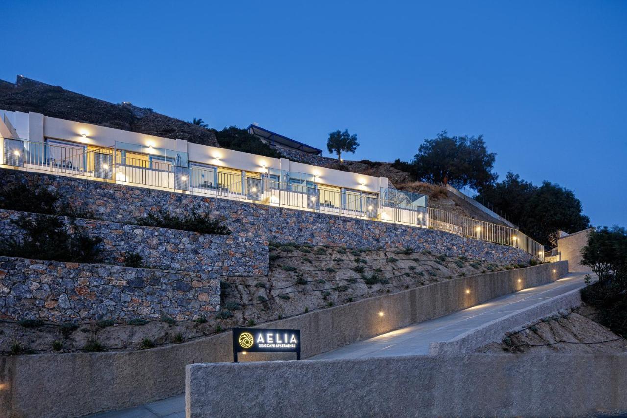 Aelia Seascape Apartments Plakias Exterior foto