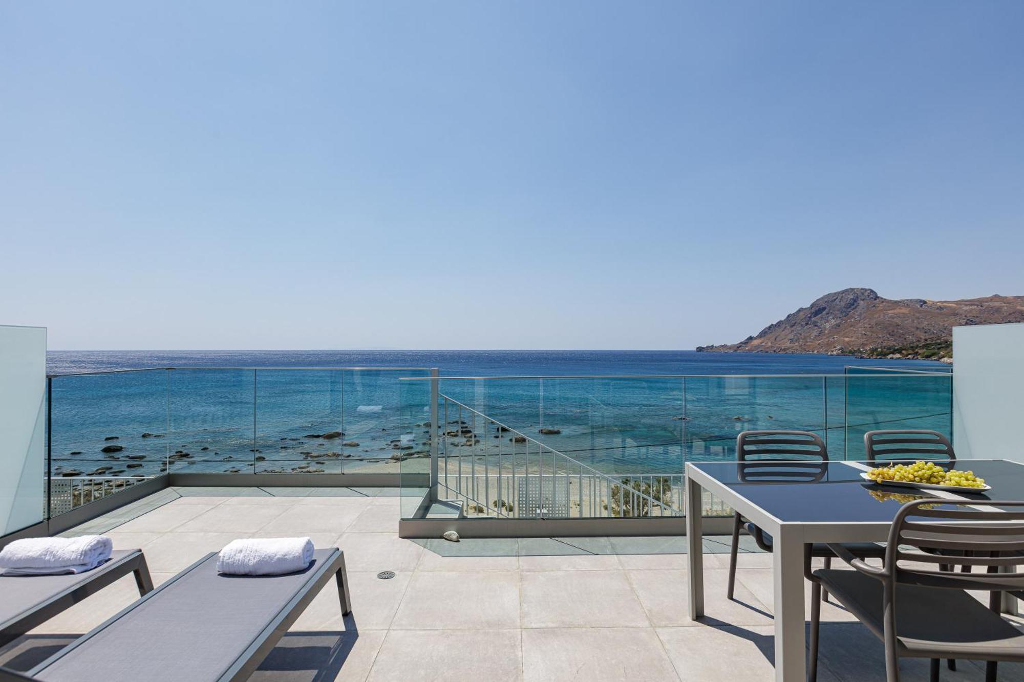 Aelia Seascape Apartments Plakias Exterior foto